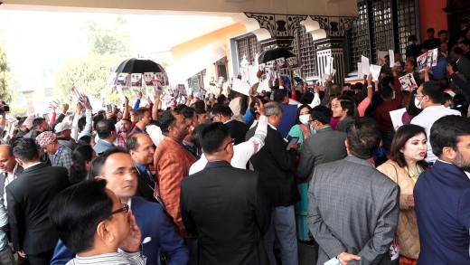 वरिष्ठ उपाध्यक्षका उम्मेदवारको खर्च ५ करोड बढी !